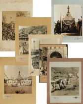 SEVEN PHOTOGRAPHS OF MECCA AND THE HAJJ, 20TH CENTURY