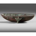 A BRONZE CUP, PHRYGIEN/WEST ASIA, 8TH-6TH CENTURY BC