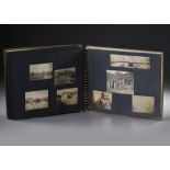 A PHOTO ALBUM WITH A COLLECTION OF 95 PHOTOS OF MECCA, MEDINA, THE MAHMAL AND THE HAJJ, EARLY 20TH C