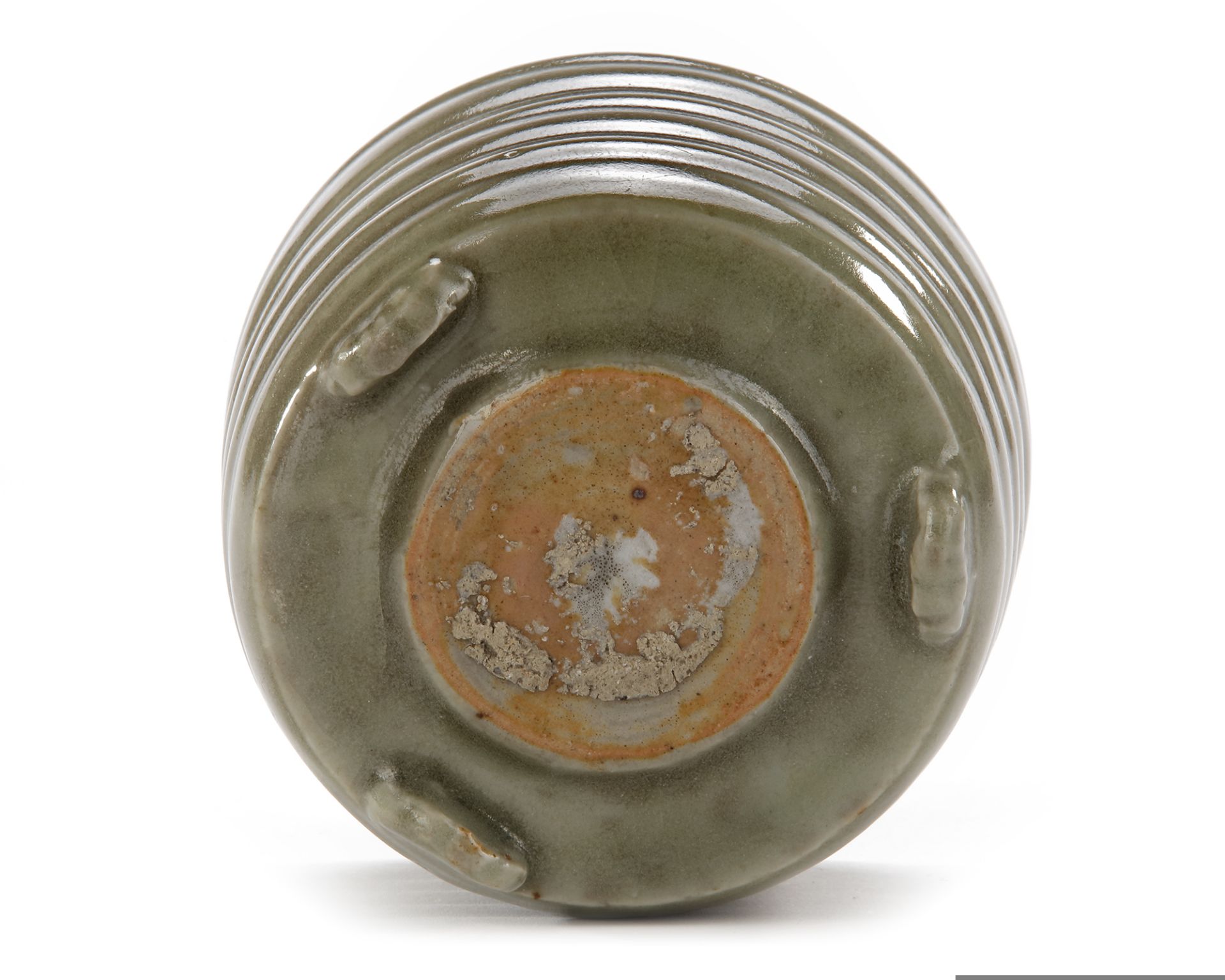 THREE CHINESE CELADON WARES, YUAN DYNASTY AND LATER - Image 4 of 5