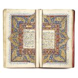 HAFIZ SHAMS AL-DIN SHIRAZI (D.1389 AD), DIWAN, NORTH INDIA KASHMIR, DATED 1231 AH/1815 AD