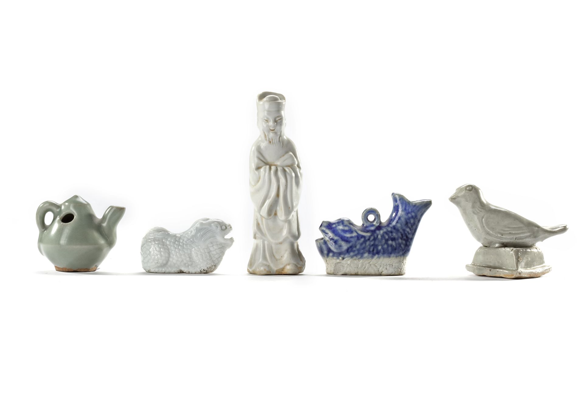 A COLLECTION OF 8 CHINESE PORCELAIN WARES, SONG DYNASTY AND LATER - Image 4 of 7