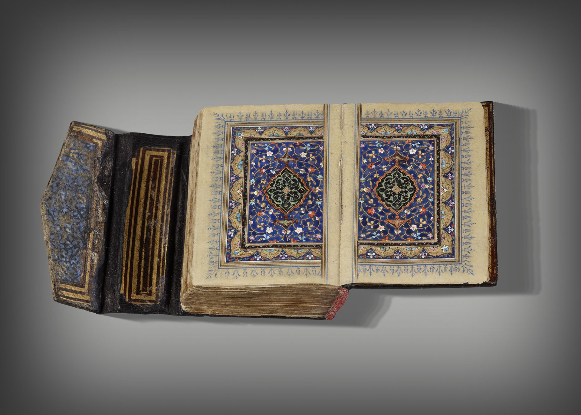 AN OTTOMAN MINIATURE QURAN DATED 945 AH/1538 AD