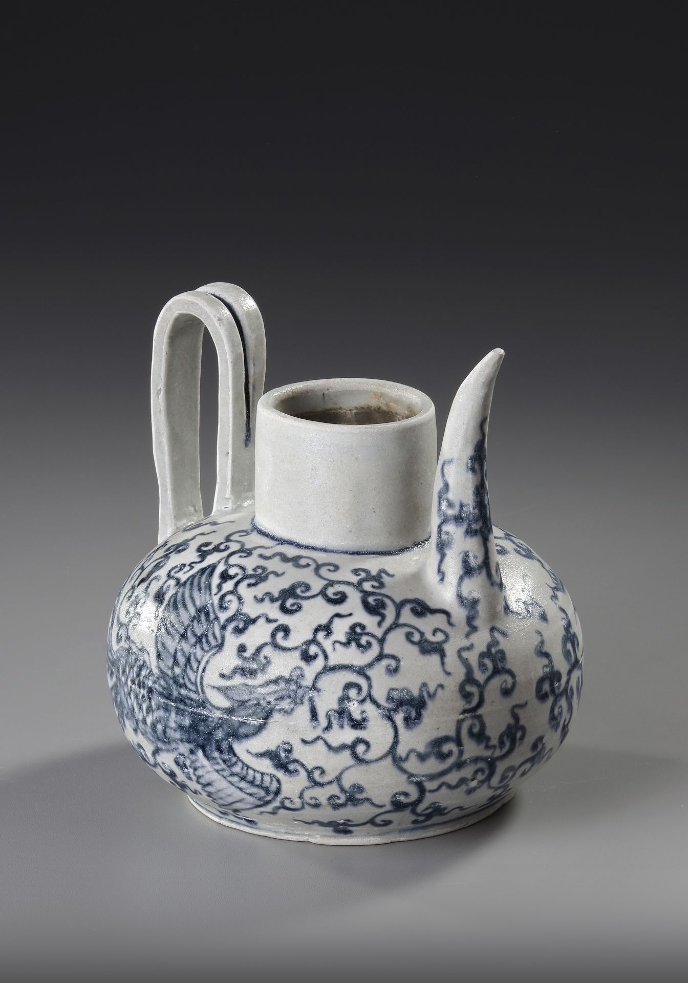 FOUR CHINESE BLUE AND WHITE WARES, MING DYNASTY (1368-1644) - Bild 4 aus 6