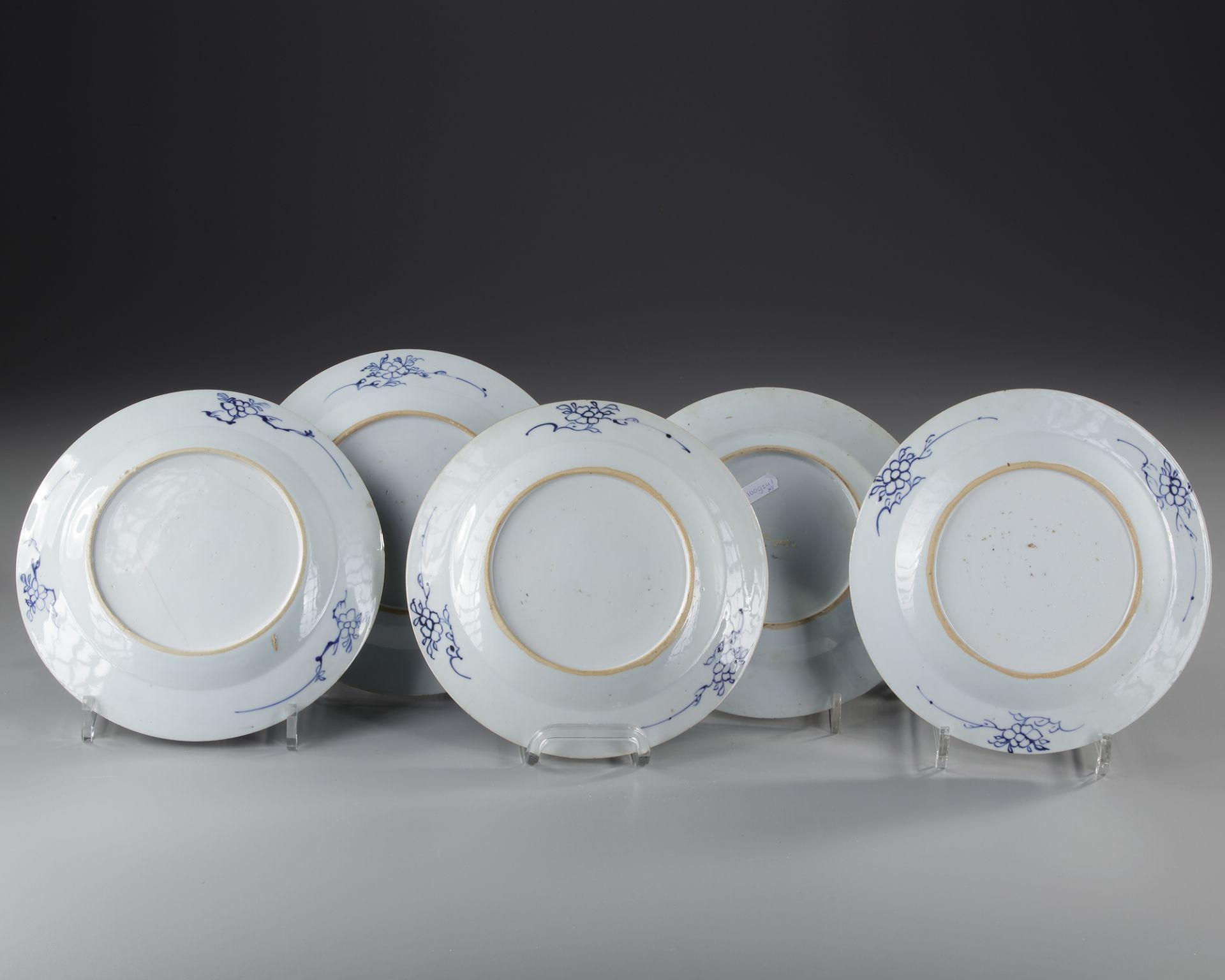 FIVE CHINESE PORCELAIN DISHES, 18TH CENTURY - Image 2 of 2