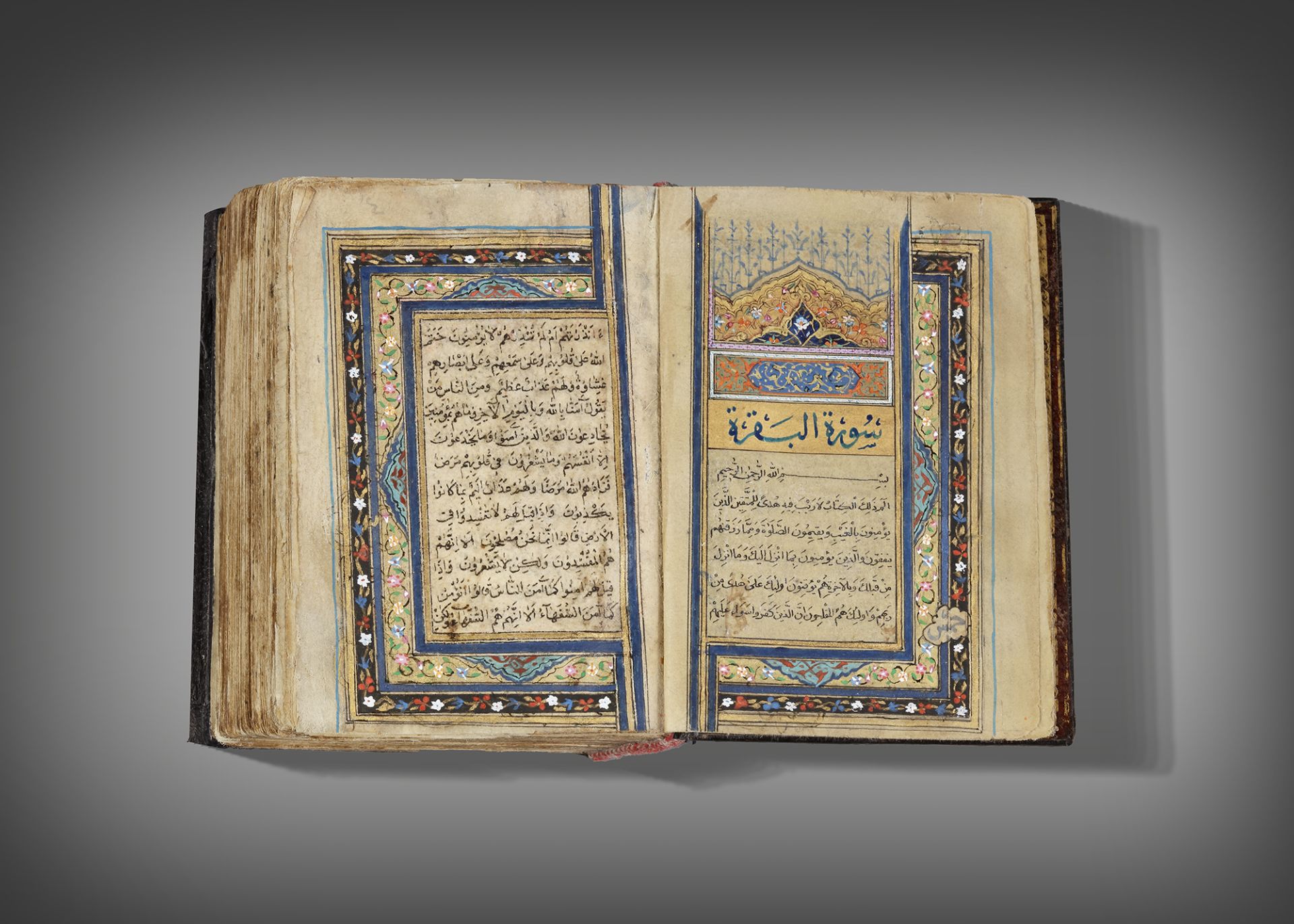 AN OTTOMAN MINIATURE QURAN DATED 945 AH/1538 AD - Image 12 of 16