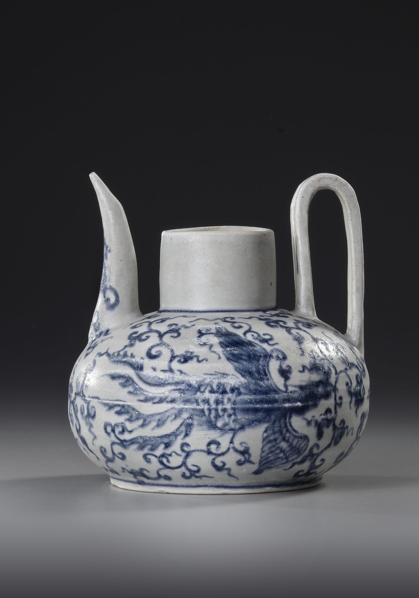 FOUR CHINESE BLUE AND WHITE WARES, MING DYNASTY (1368-1644) - Image 3 of 6