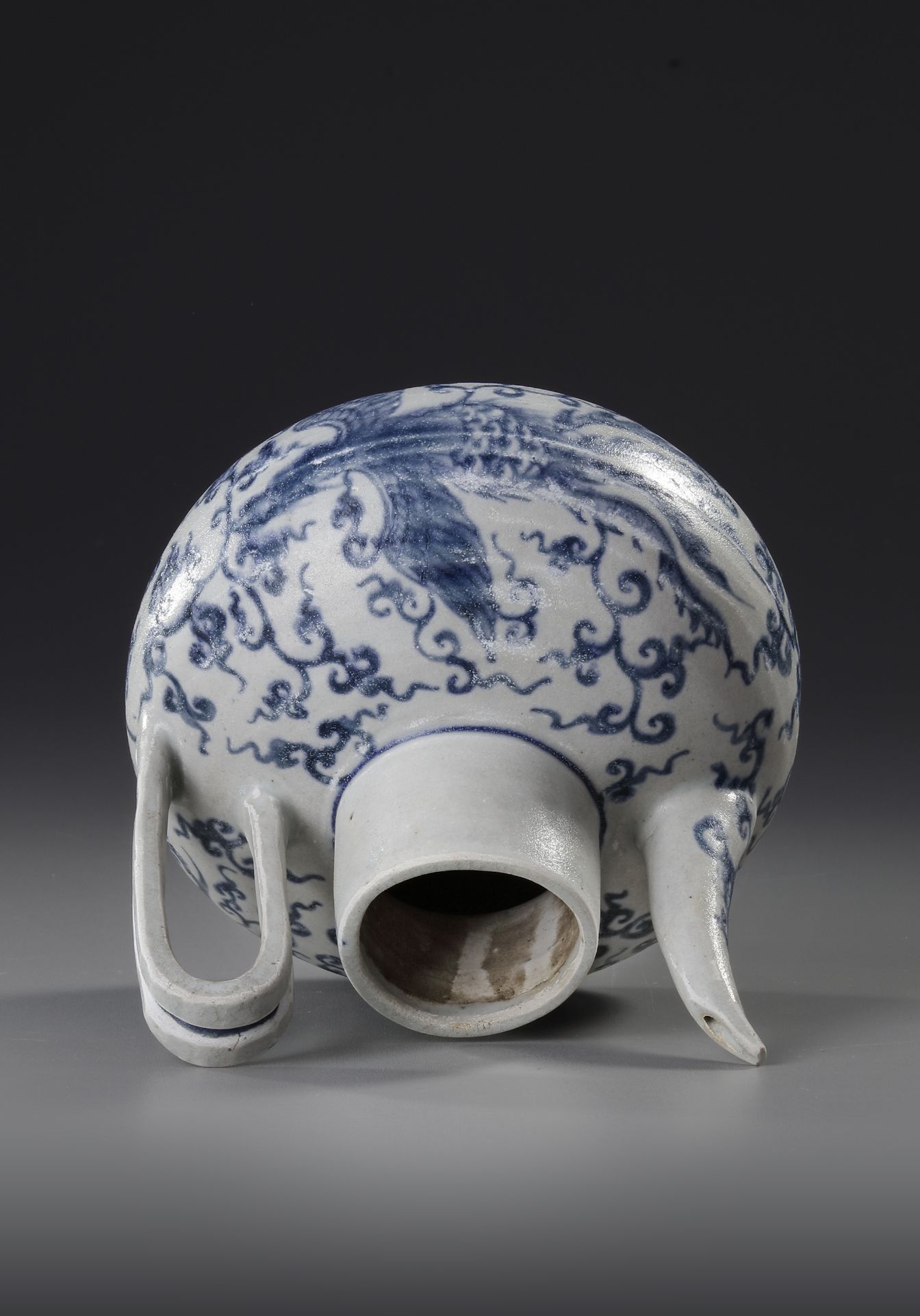 FOUR CHINESE BLUE AND WHITE WARES, MING DYNASTY (1368-1644) - Image 5 of 6