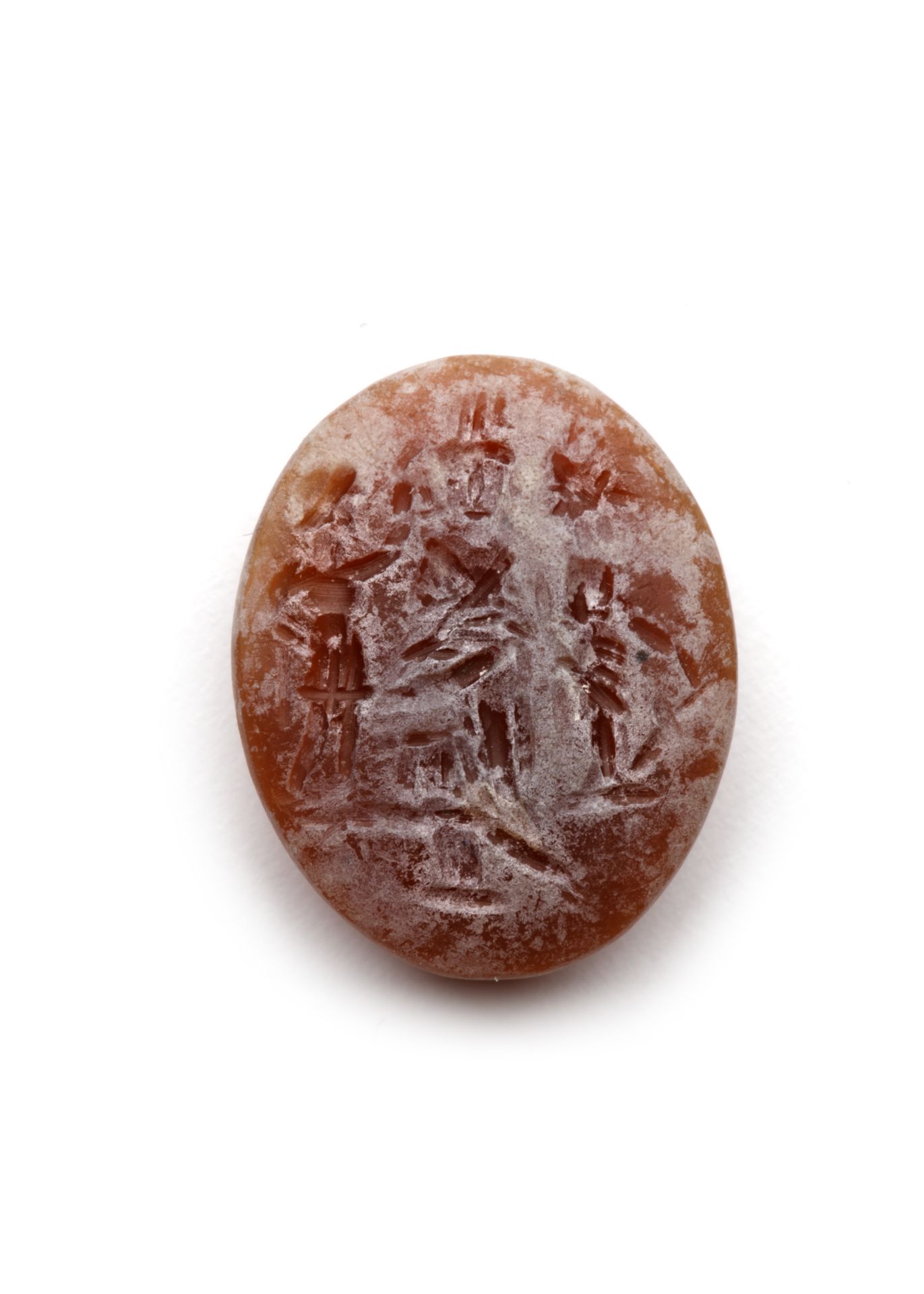 A ROMAN INTAGLIO OF THE PERSONIFICATION OF ANTIOCH, 2ND-3RD CENTURY AD