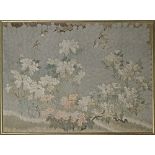 A JAPANESE SILK EMBROIDERY, EARLY 20TH CENTURY