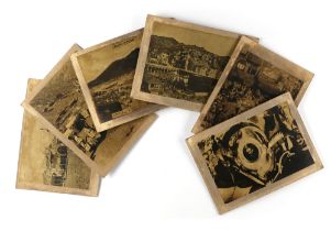 A COLLECTION OF SEVEN OLD PHOTOGRAPHS OF MECCA, MUNA AND THE HAJJ, EARLY 20TH CENTURY