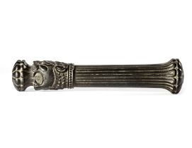 A BLACK STONE SCEPTRE FROM THE ACHAEMENID EMPIRE, 5TH CENTURY BC