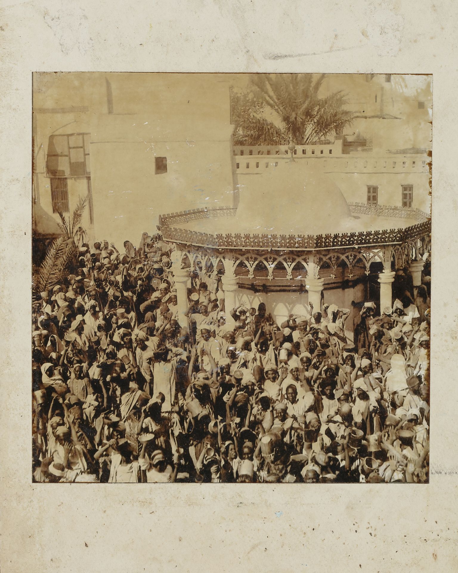 SEVEN PHOTOGRAPHS OF MECCA AND THE HAJJ, 20TH CENTURY - Bild 2 aus 8