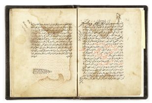 AN ILLUSTRATED ASTRONOMICAL TREATISE BY AL-JAGHMINI, COPIED BY MIRZA MUHAMMED TAHER BIN MIRZA MUHAMM