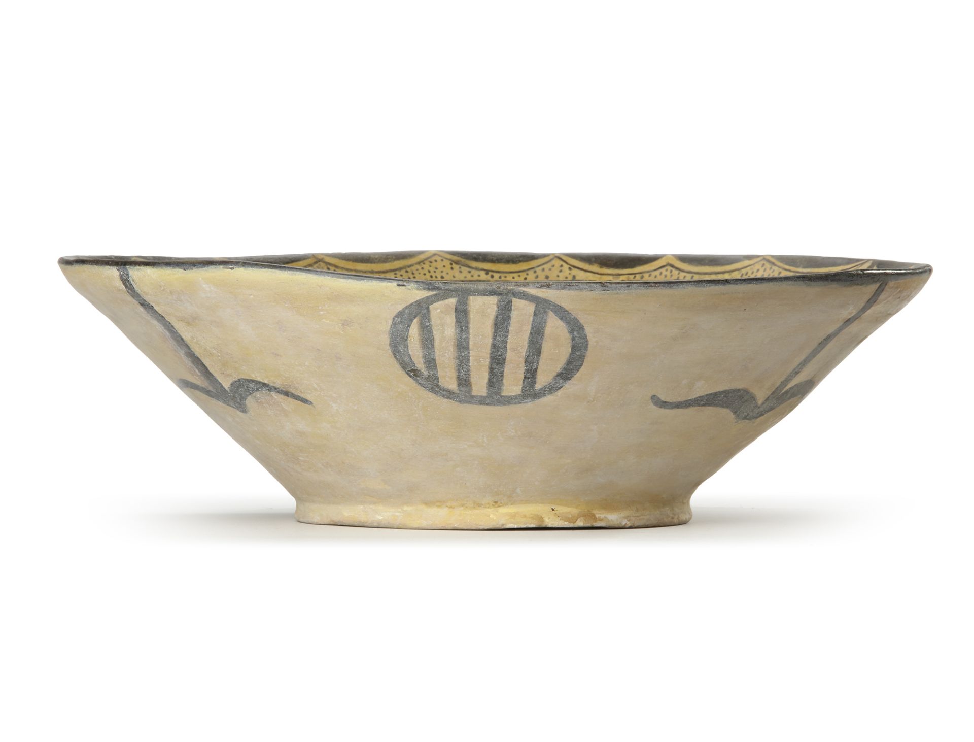 A NISHAPUR POTTERY BOWL, EASTERN PERSIA, 10TH CENTURY - Image 2 of 5