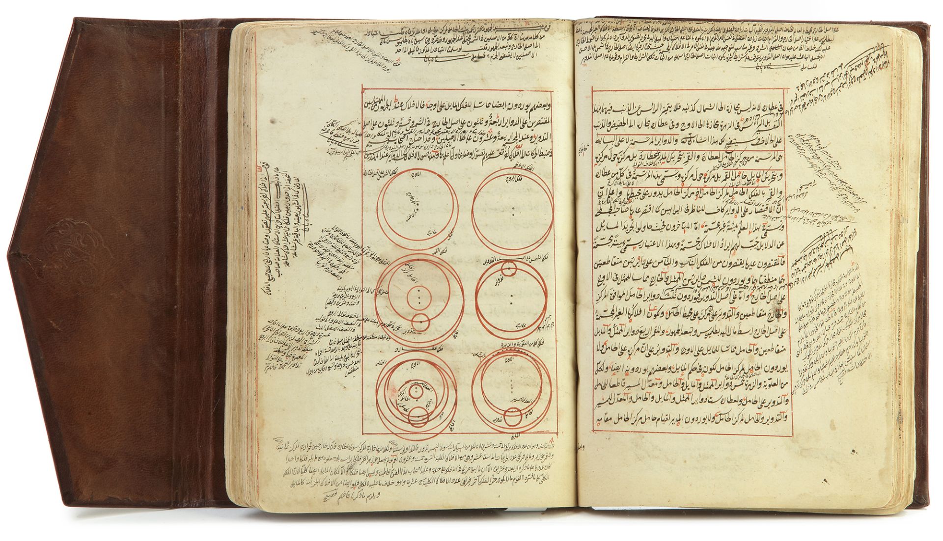 SHARH AL-MULKHAS FI AL-HAY’A’ OF AL-JAGHMINI, DATED END OF SHAWWAL 914 AH/1534 AD - Image 7 of 26