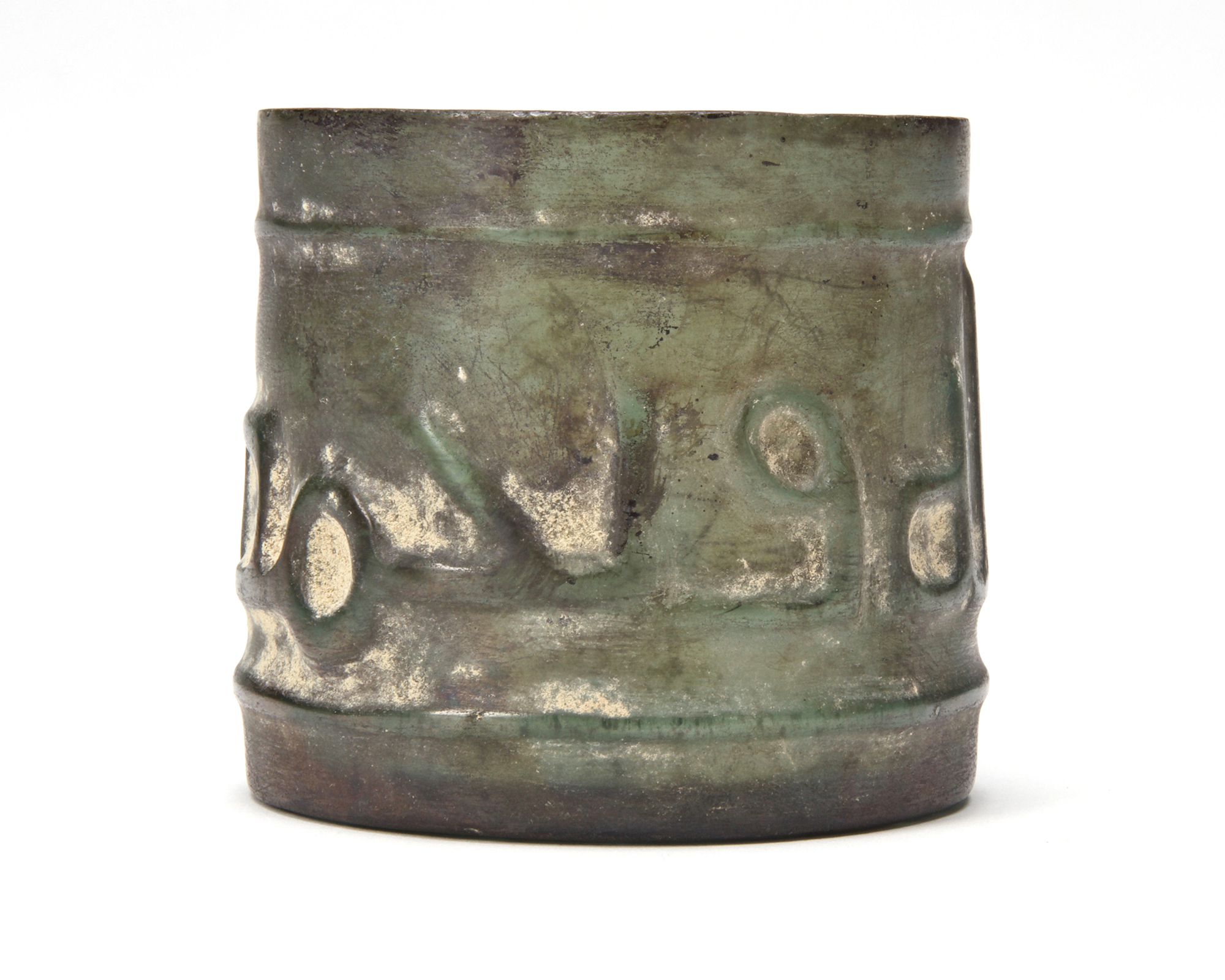 A GLASS BEAKER, SYRIA, 10TH-11TH CENTURY - Image 6 of 14