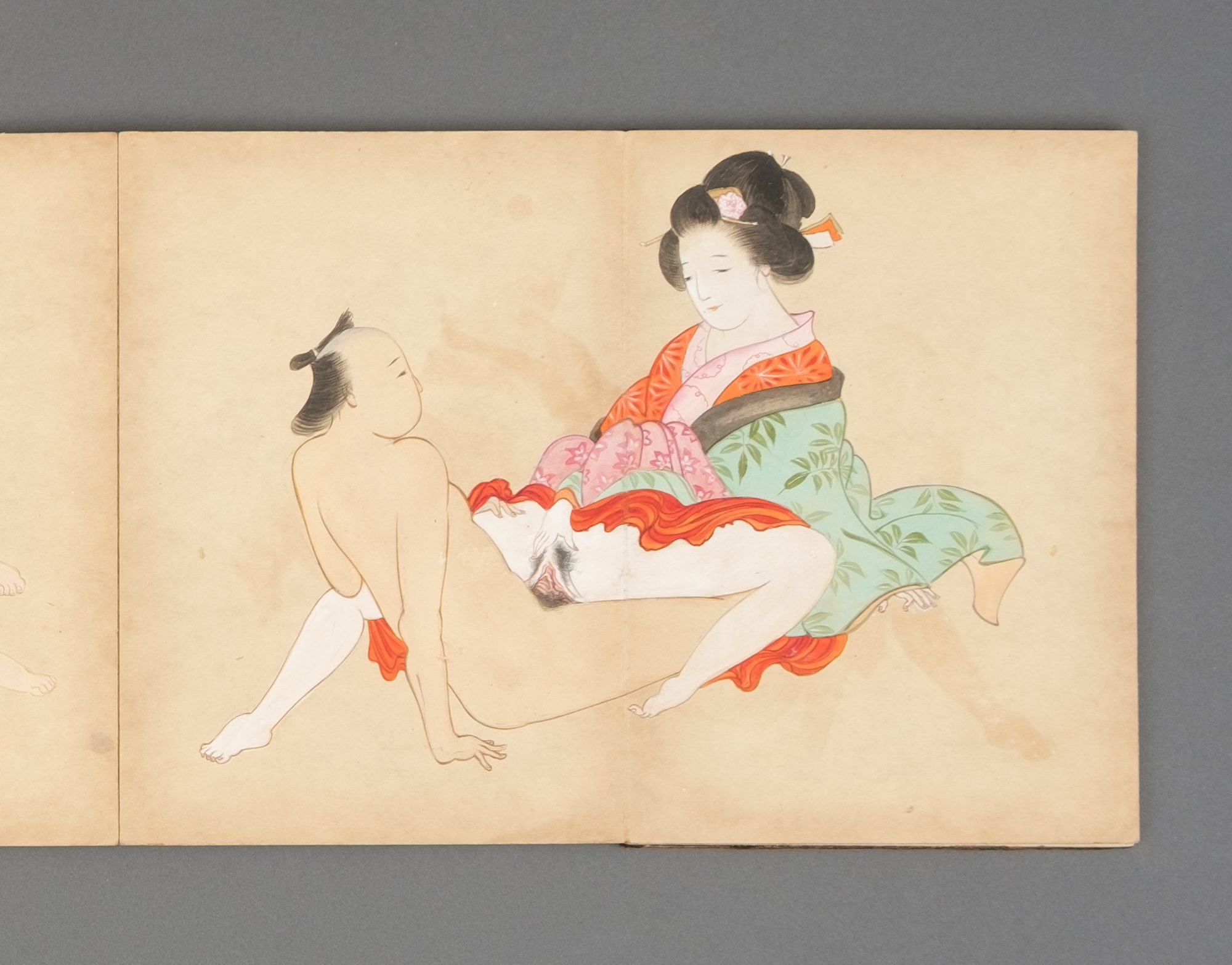 A JAPANESE EROTIC BOOK “SHUNGA”, 1912-1926 (TAISHO PERIOD) - Image 14 of 29
