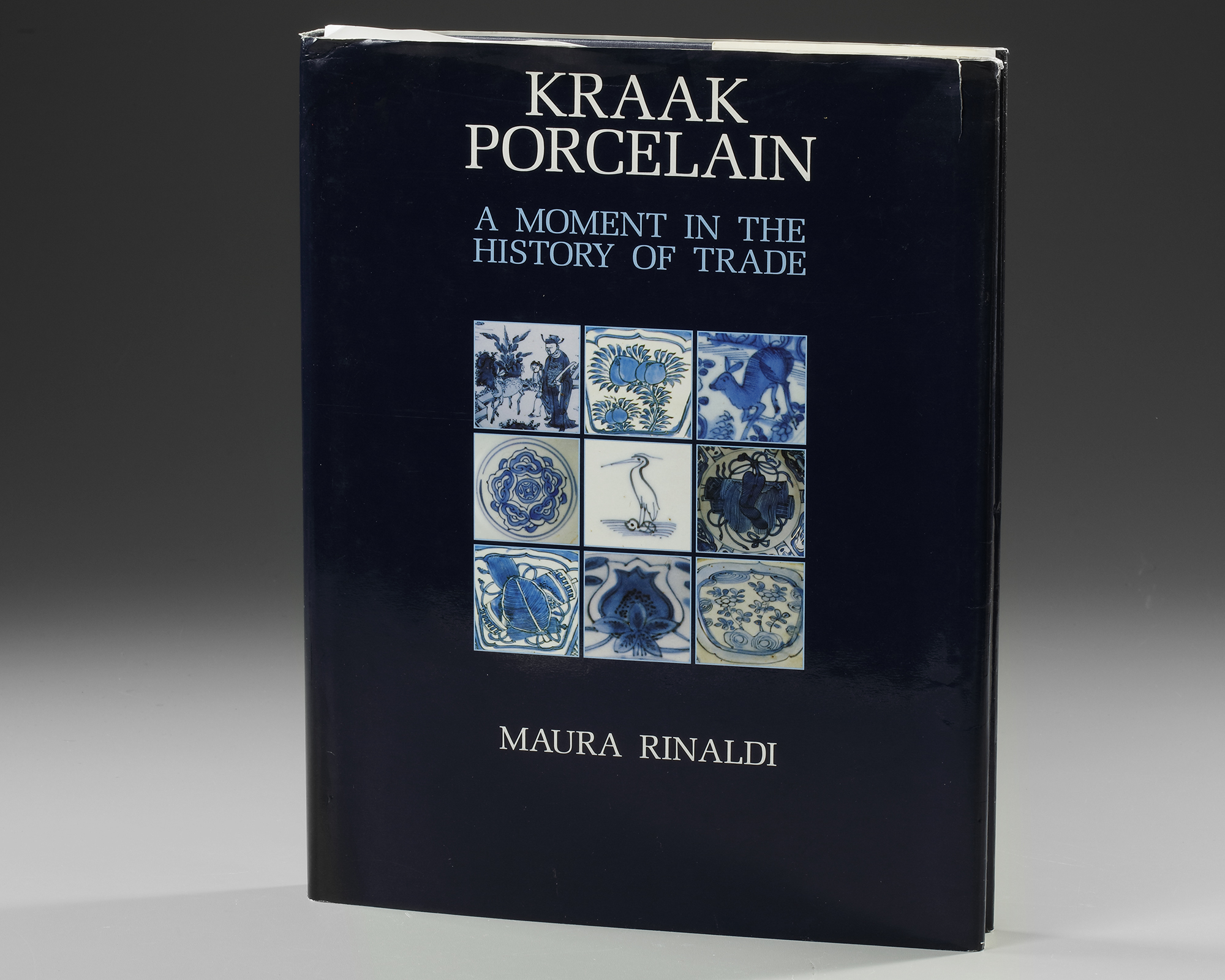 KRAAK PORCELAIN, MAURA RINALDI LONDON 1989