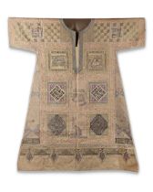 AN OTTOMAN COTTON TALISMANIC SHIRT (JAMA), 18TH CENTURY