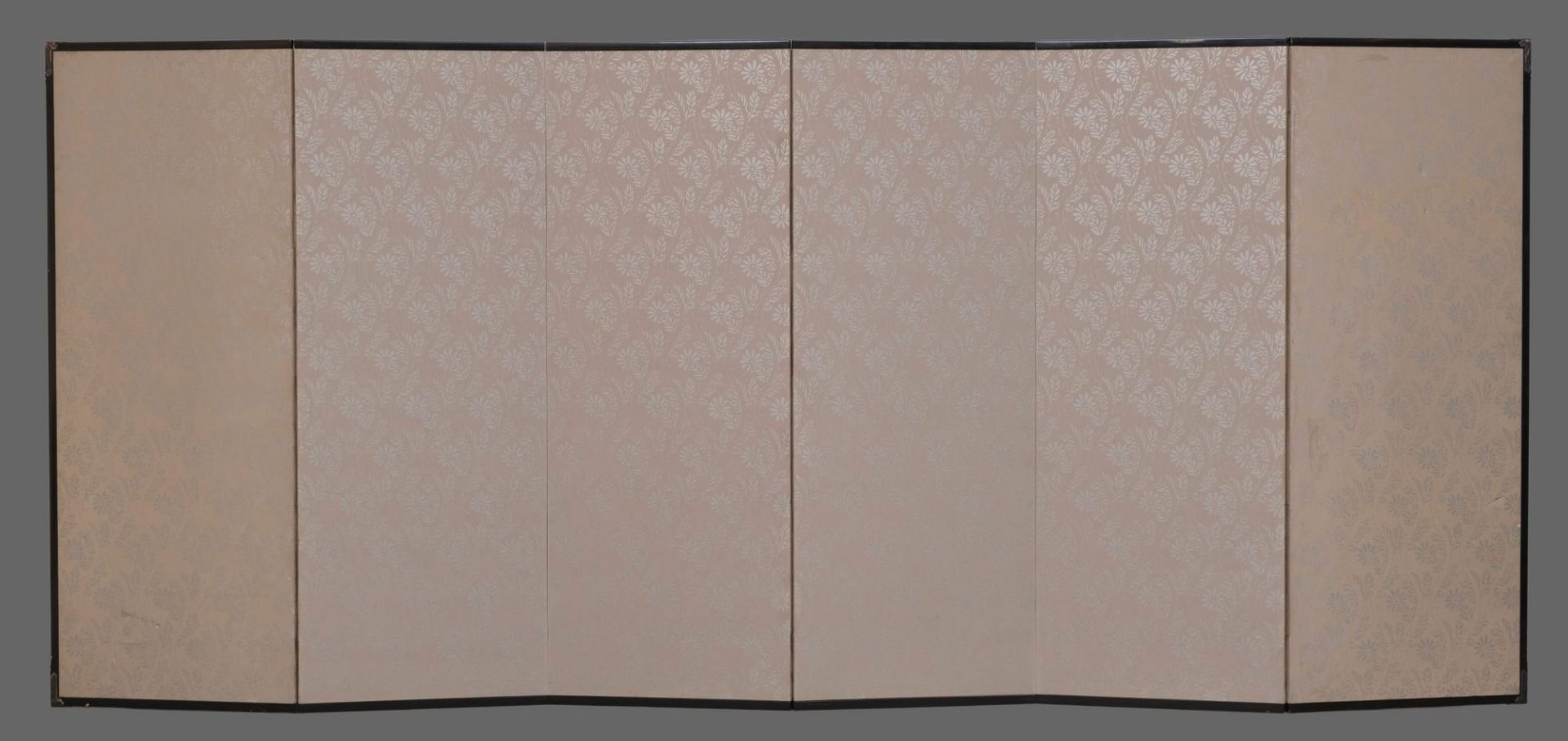 A JAPANESE MID-SIZE 6-PANEL RINPA STYLE BYÔBU (FOLDING SCREEN) WITH CRANES, FIRST HALF 20TH CENTURY - Image 13 of 13