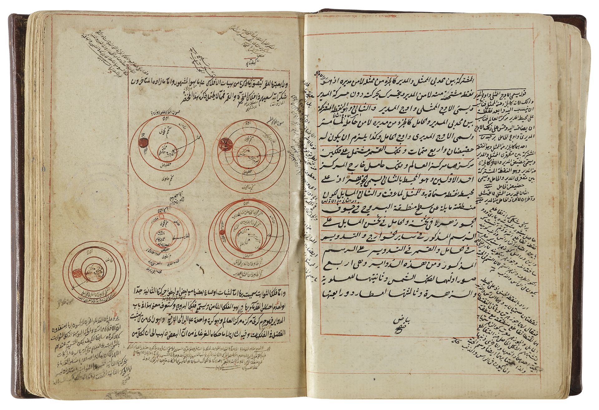 SHARH AL-MULKHAS FI AL-HAY’A’ OF AL-JAGHMINI, DATED END OF SHAWWAL 914 AH/1534 AD - Image 4 of 26