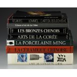 SEVEN FRENCH BOOKS ABOUT CHINESE ART
