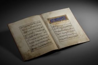 A TIMURID QURAN JUZ, PERSIA, 14TH-15TH CENTURY