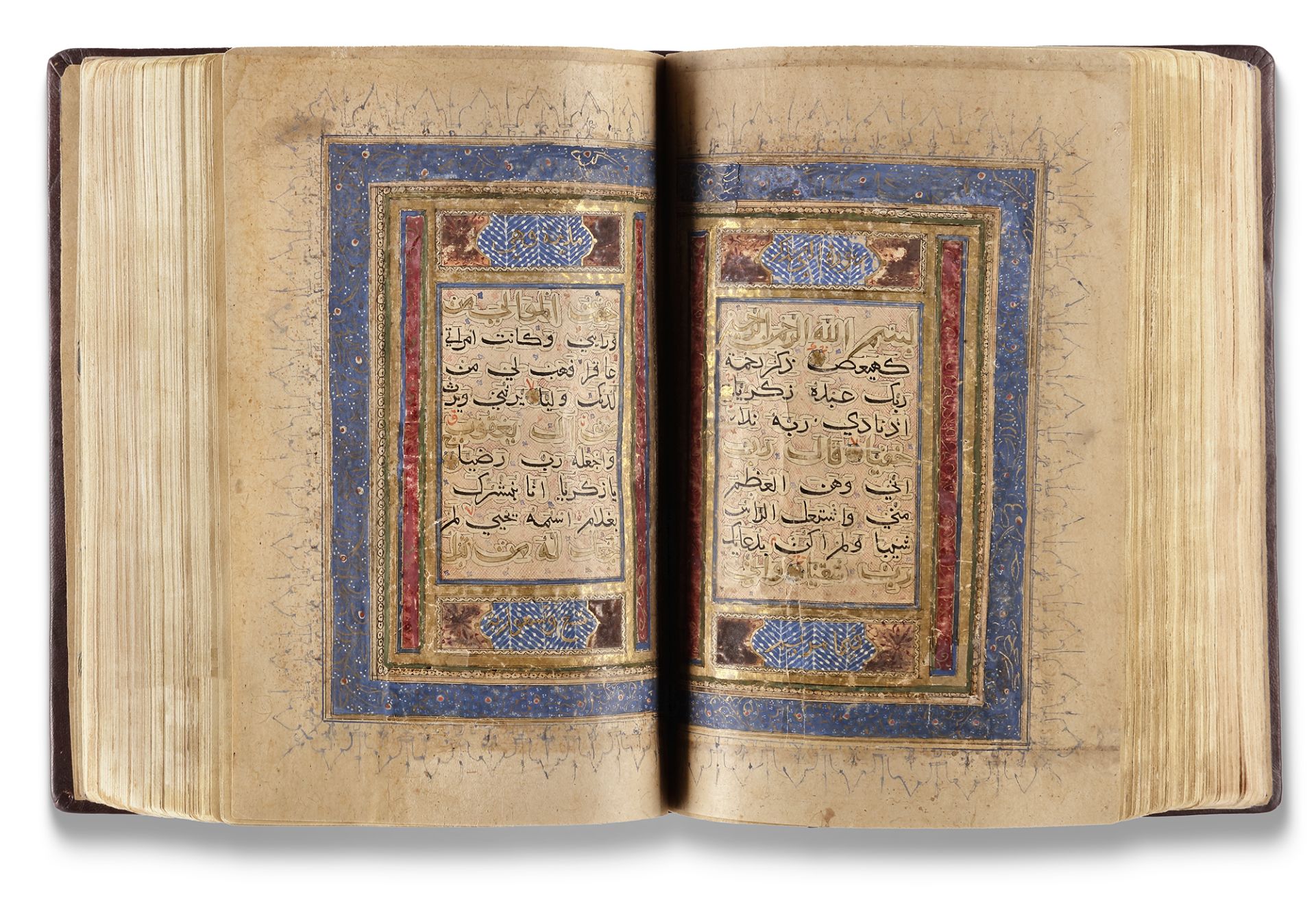 A SULTANATE ILLUMINATED QURAN, NORTH INDIA, 16TH CENTURY - Bild 12 aus 18