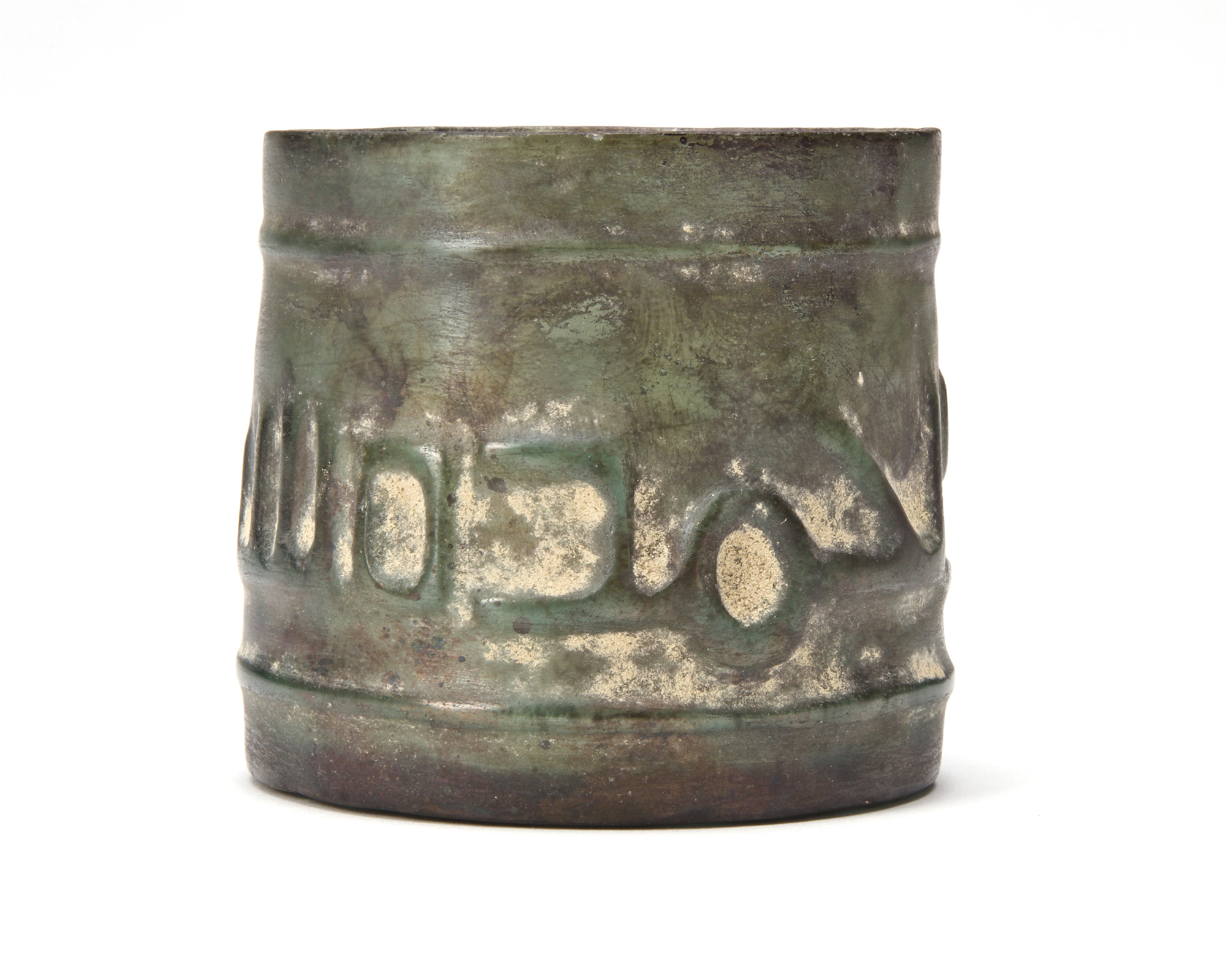 A GLASS BEAKER, SYRIA, 10TH-11TH CENTURY - Image 7 of 14