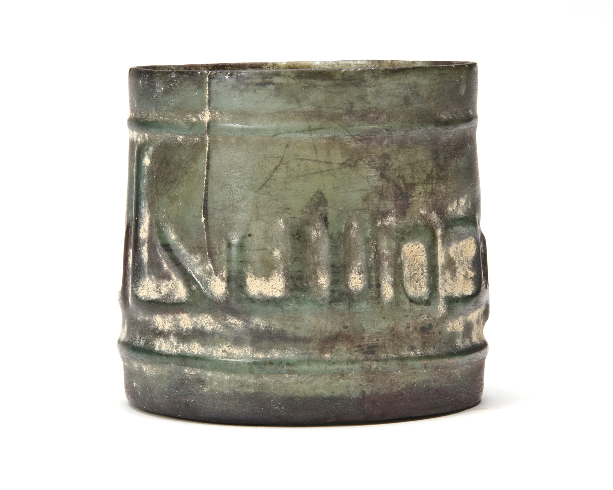 A GLASS BEAKER, SYRIA, 10TH-11TH CENTURY - Image 9 of 14