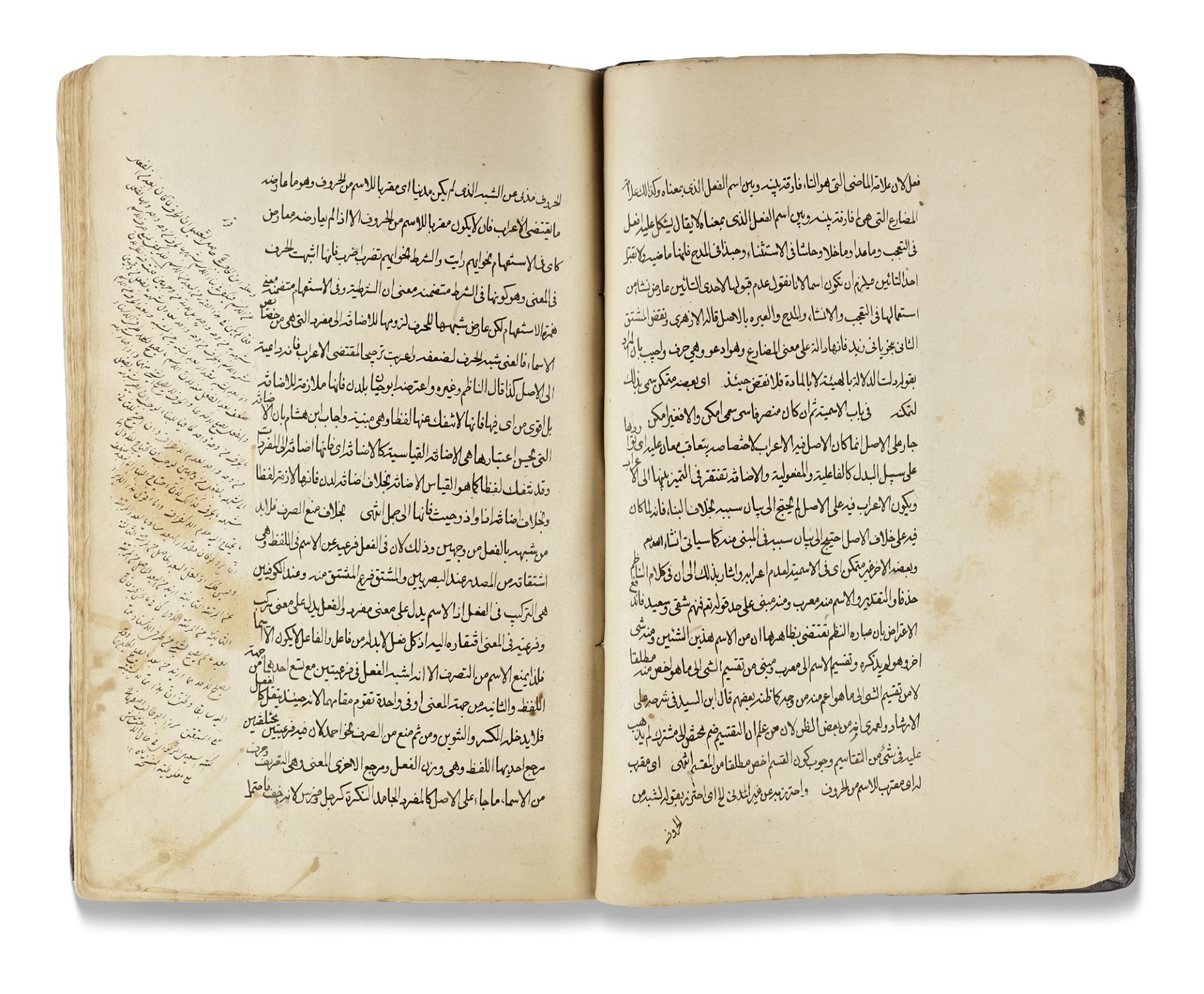 AL-SHEIKH JALAL AL-DIN SUYUTI, AL-BAHJAH ALMURDIAH FI SHARH AL-ALFIYYAH, COPIED 18TH CENTURY - Image 7 of 16