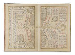 AN OTTOMAN MAJMA' AL-ANSAB, A GENEALOGY OF THE PROPHET, EARLY 19TH CENTURY