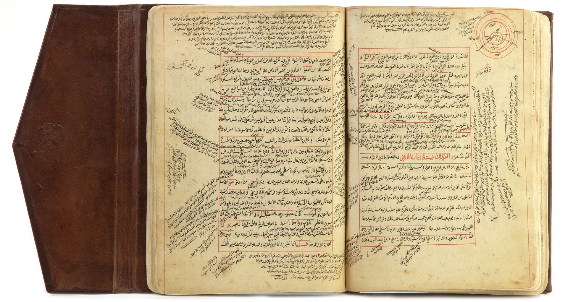 SHARH AL-MULKHAS FI AL-HAY’A’ OF AL-JAGHMINI, DATED END OF SHAWWAL 914 AH/1534 AD - Image 9 of 26