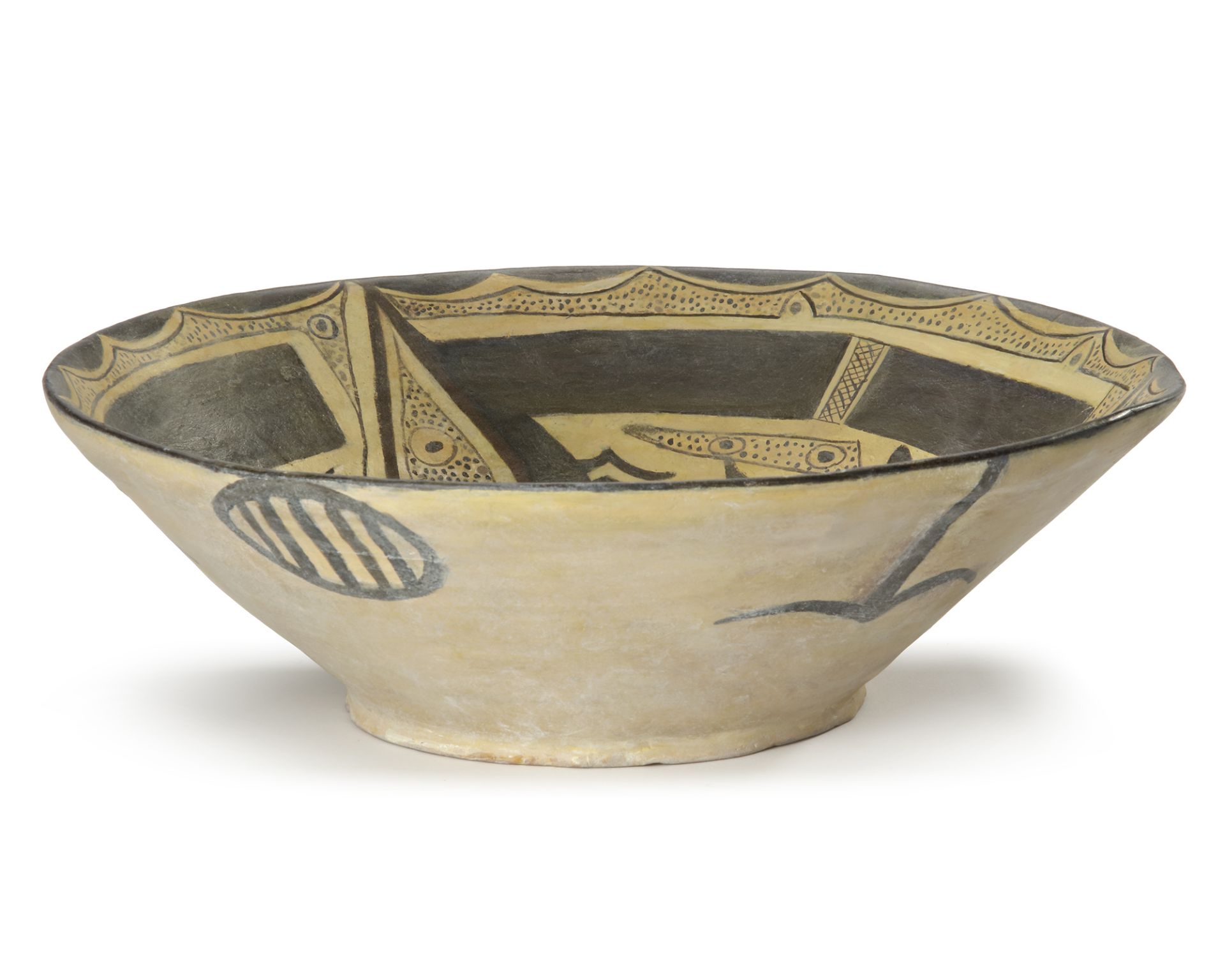 A NISHAPUR POTTERY BOWL, EASTERN PERSIA, 10TH CENTURY - Image 6 of 10