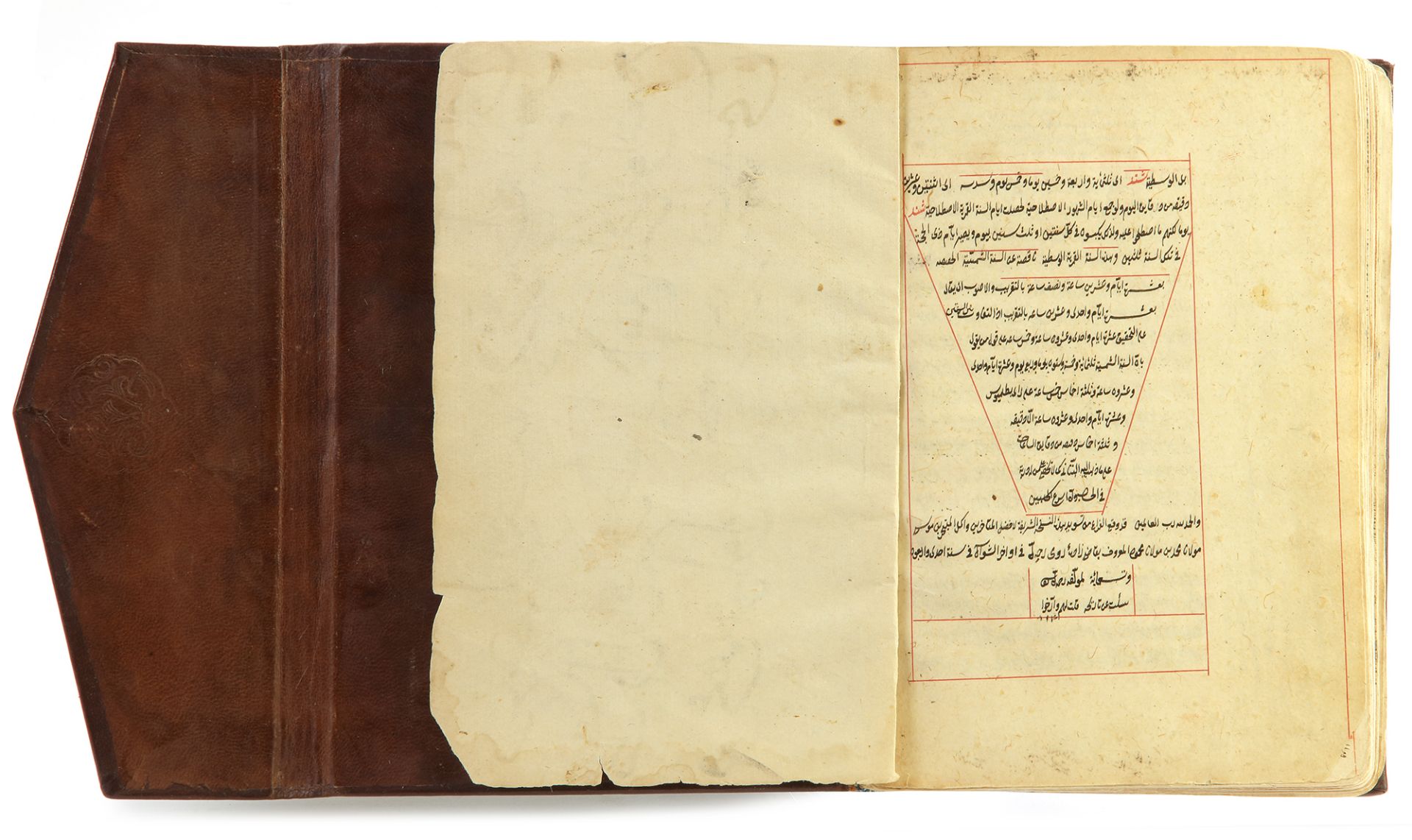 SHARH AL-MULKHAS FI AL-HAY’A’ OF AL-JAGHMINI, DATED END OF SHAWWAL 914 AH/1534 AD - Image 6 of 26
