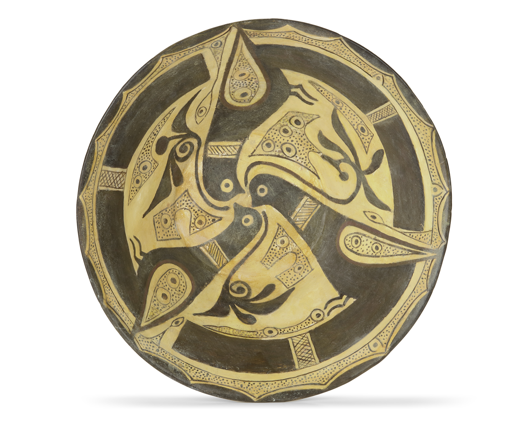 A NISHAPUR POTTERY BOWL, EASTERN PERSIA, 10TH CENTURY - Image 2 of 10