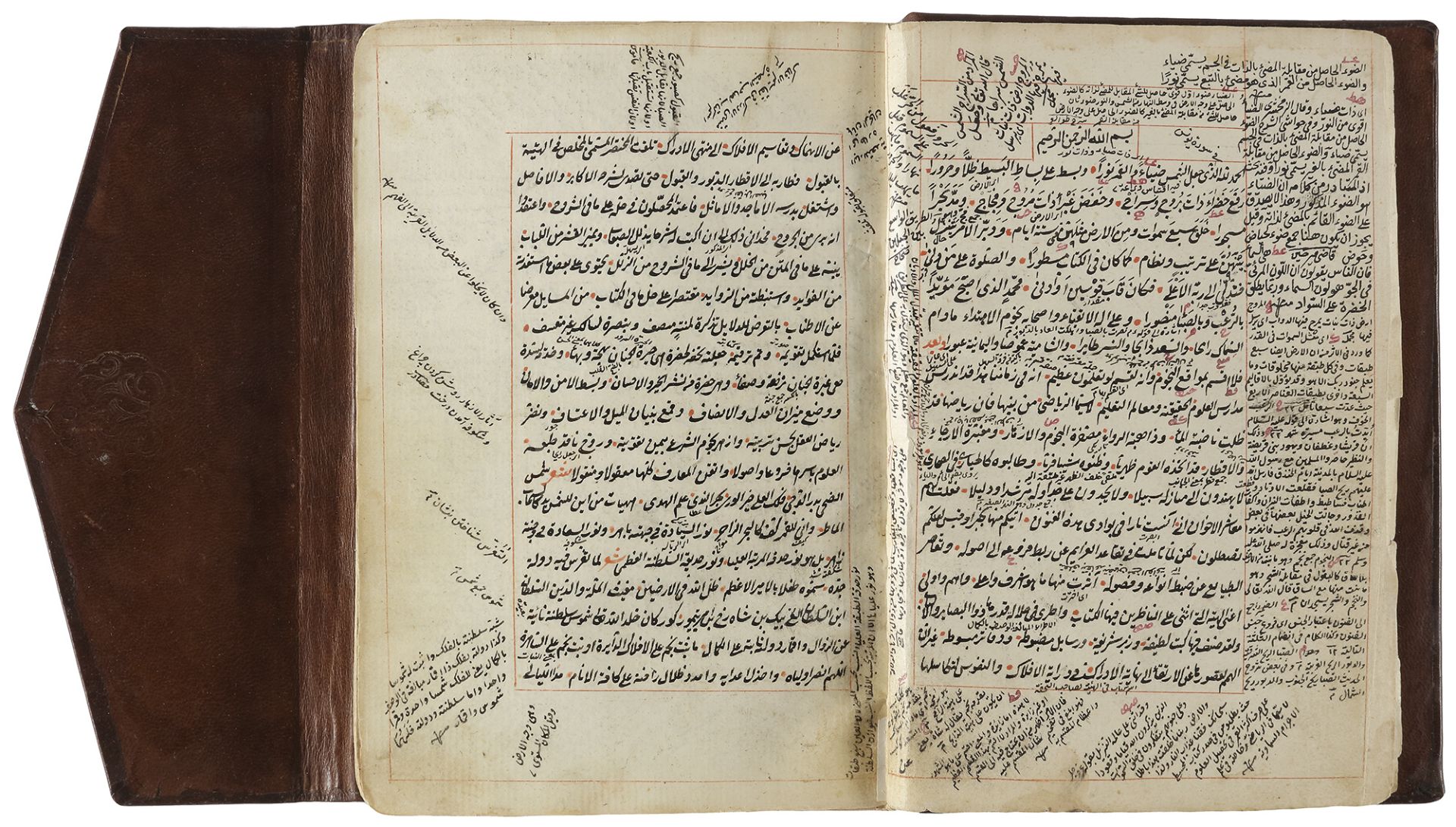 SHARH AL-MULKHAS FI AL-HAY’A’ OF AL-JAGHMINI, DATED END OF SHAWWAL 914 AH/1534 AD - Image 23 of 26