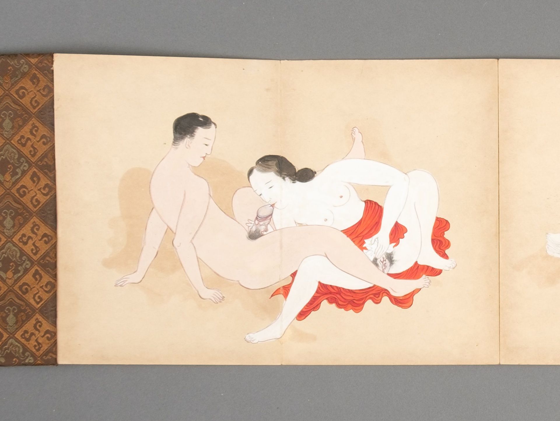 A JAPANESE EROTIC BOOK “SHUNGA”, 1912-1926 (TAISHO PERIOD) - Bild 18 aus 29