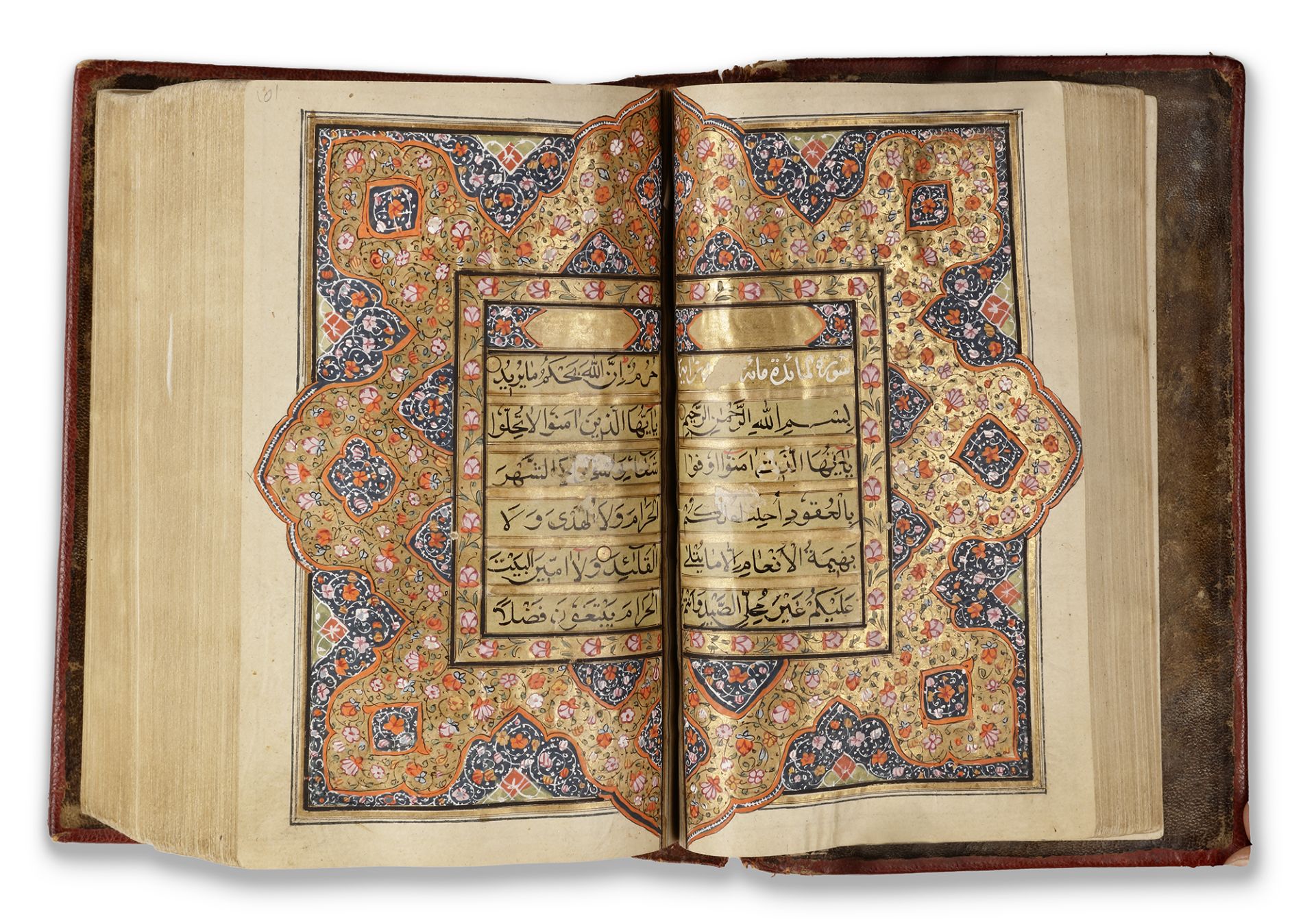 A KASHMIRI QURAN, KASHMIR 18TH-EARLY 19TH CENTURY - Bild 9 aus 22