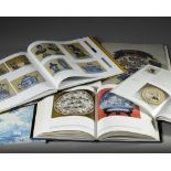 A COLLECTION OF FIVE BOOKS, DELFTWARE