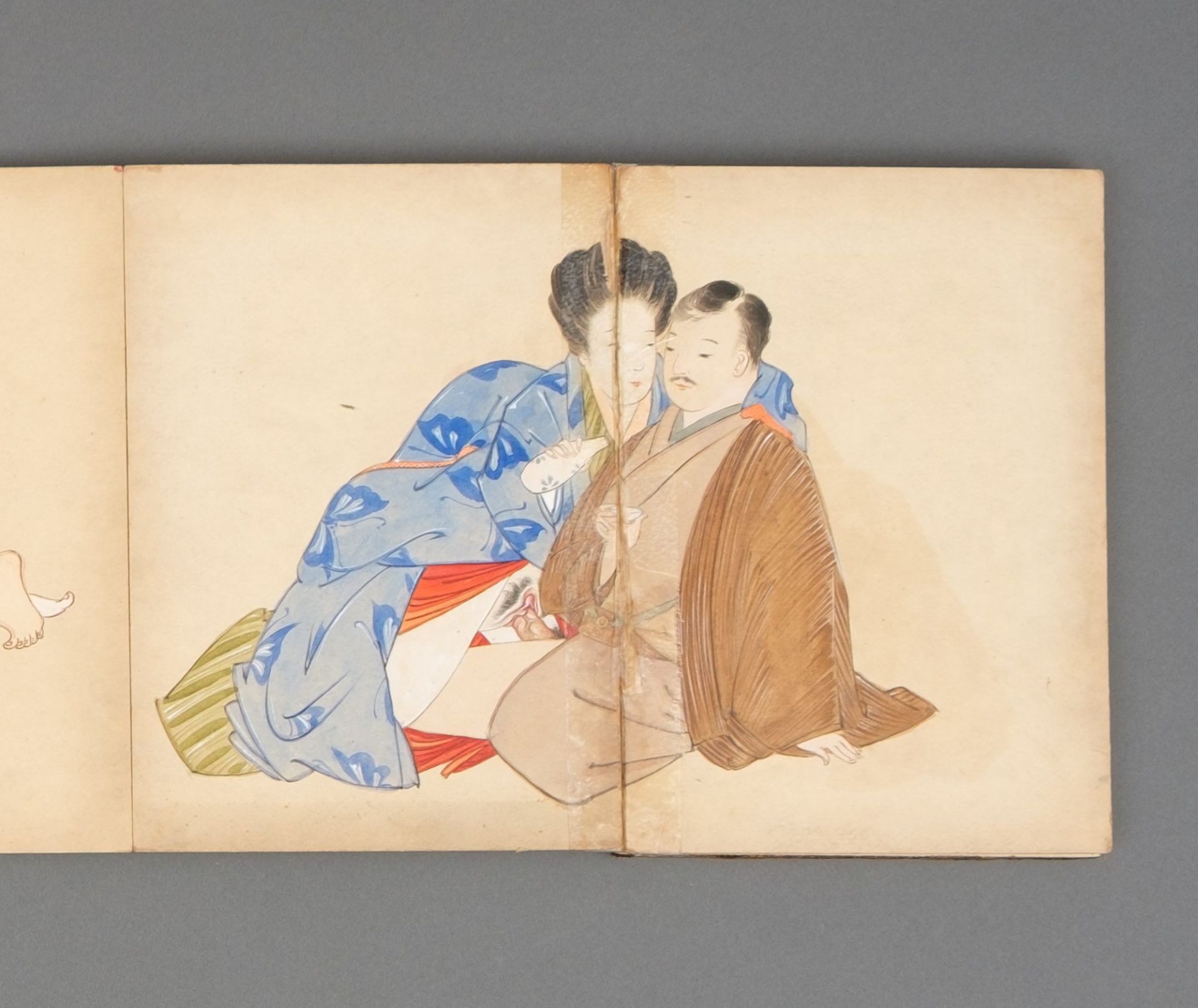 A JAPANESE EROTIC BOOK “SHUNGA”, 1912-1926 (TAISHO PERIOD) - Bild 10 aus 29