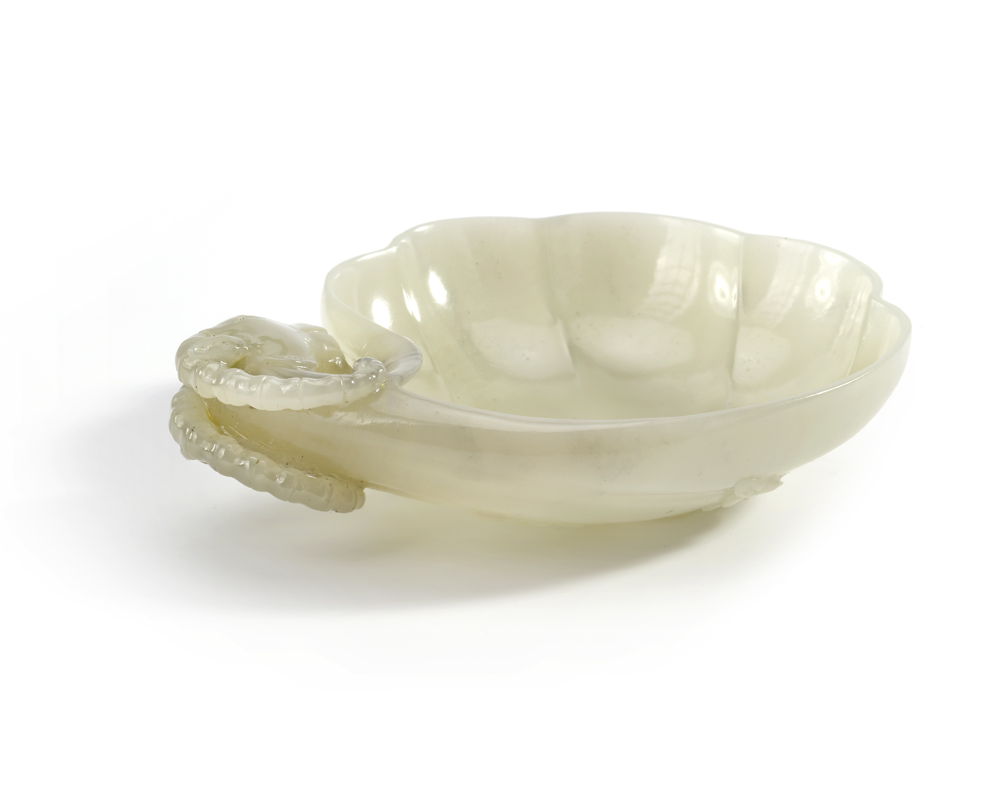 A MUGHAL-STYLE CARVED JADE RAMS CUP, 18TH CENTURY - Image 18 of 20
