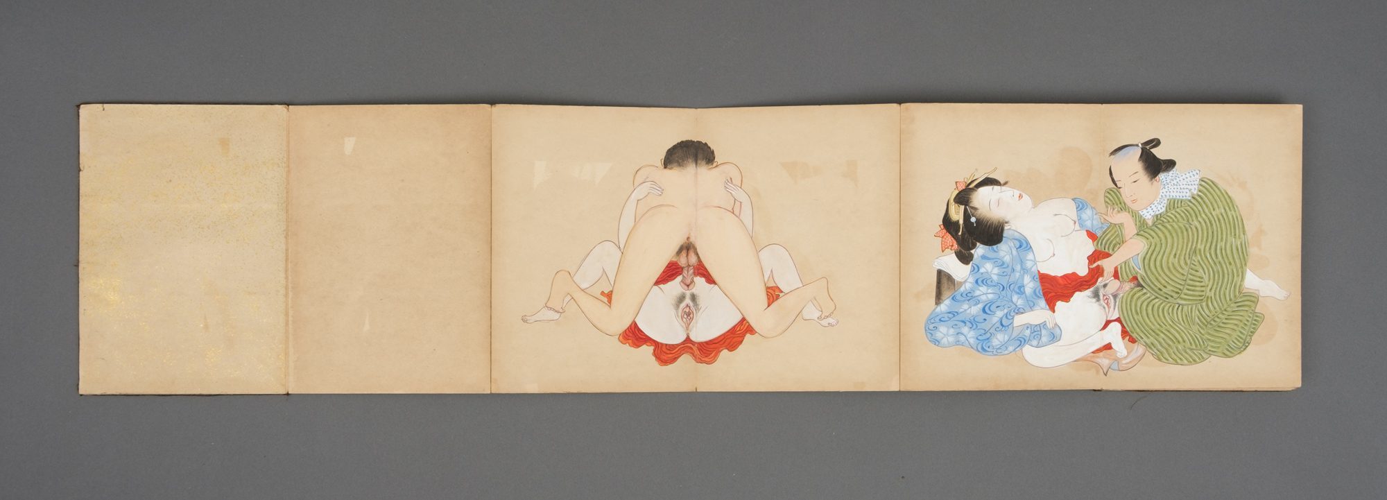 A JAPANESE EROTIC BOOK “SHUNGA”, 1912-1926 (TAISHO PERIOD) - Image 3 of 29