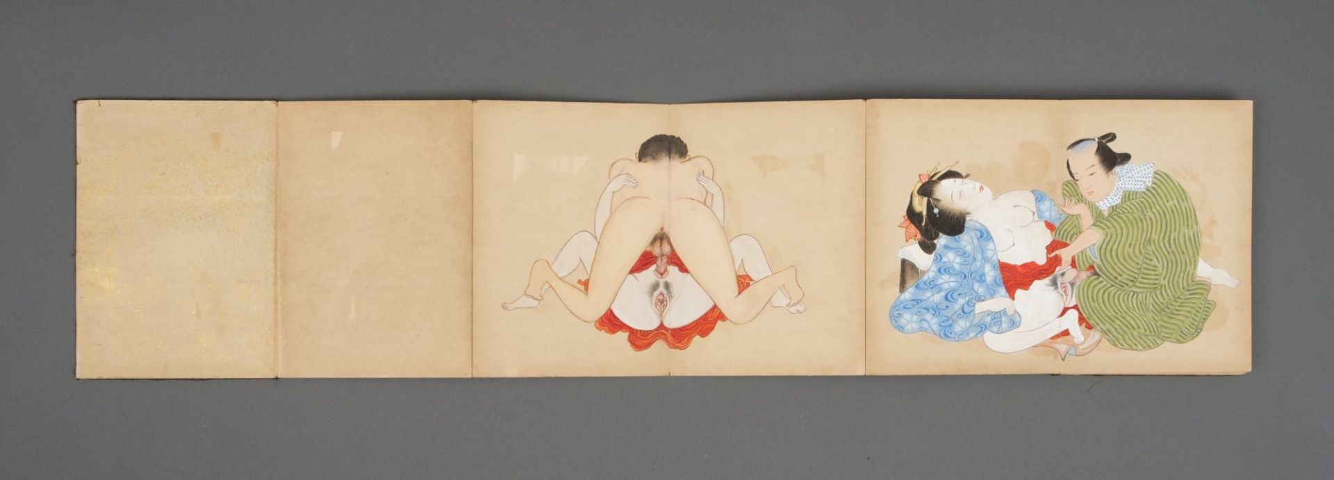 A JAPANESE EROTIC BOOK “SHUNGA”, 1912-1926 (TAISHO PERIOD) - Bild 3 aus 29