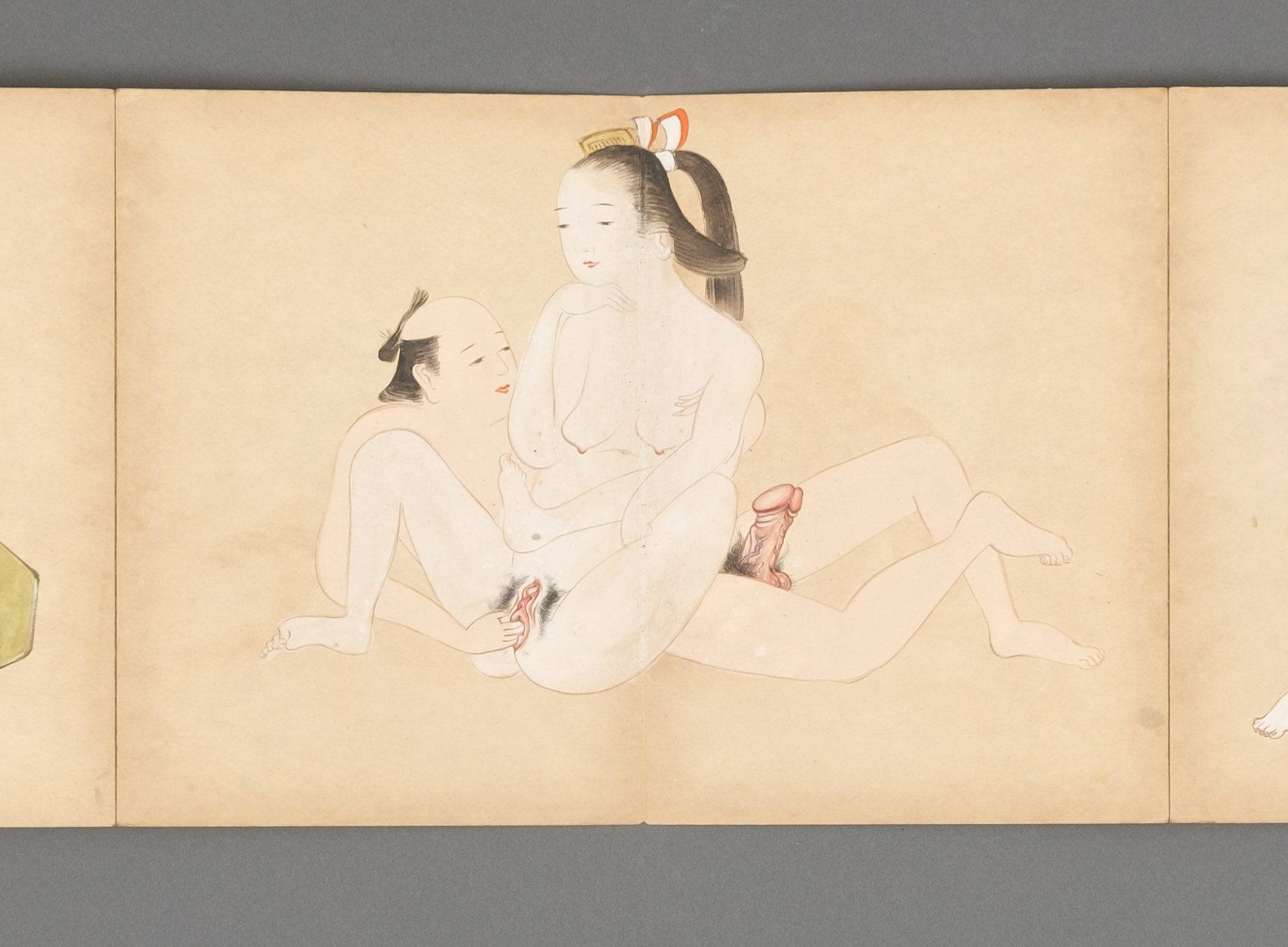 A JAPANESE EROTIC BOOK “SHUNGA”, 1912-1926 (TAISHO PERIOD) - Image 13 of 29