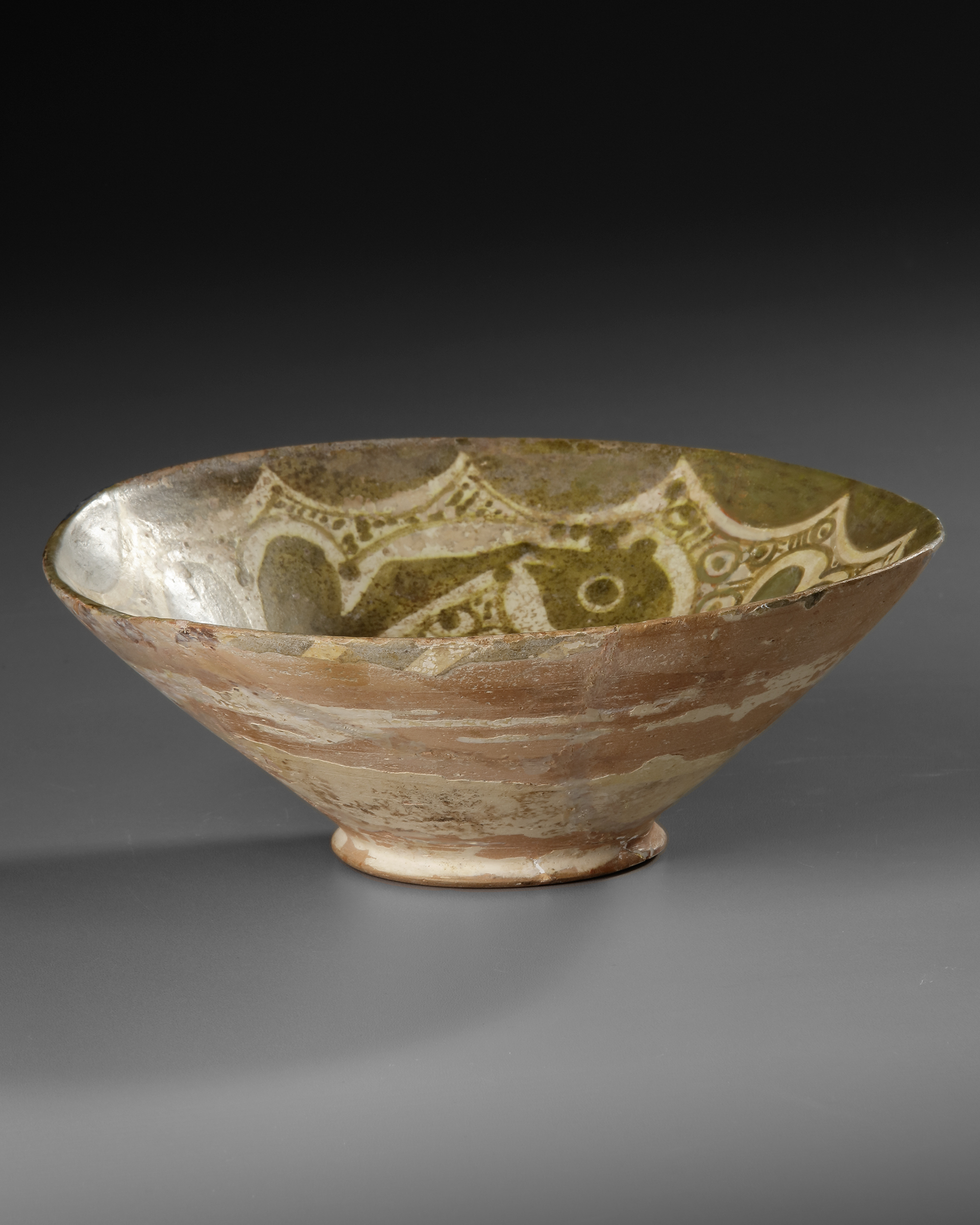 A NISHAPUR POTTERY BOWL, PERSIA, 10TH CENTURY - Image 3 of 10