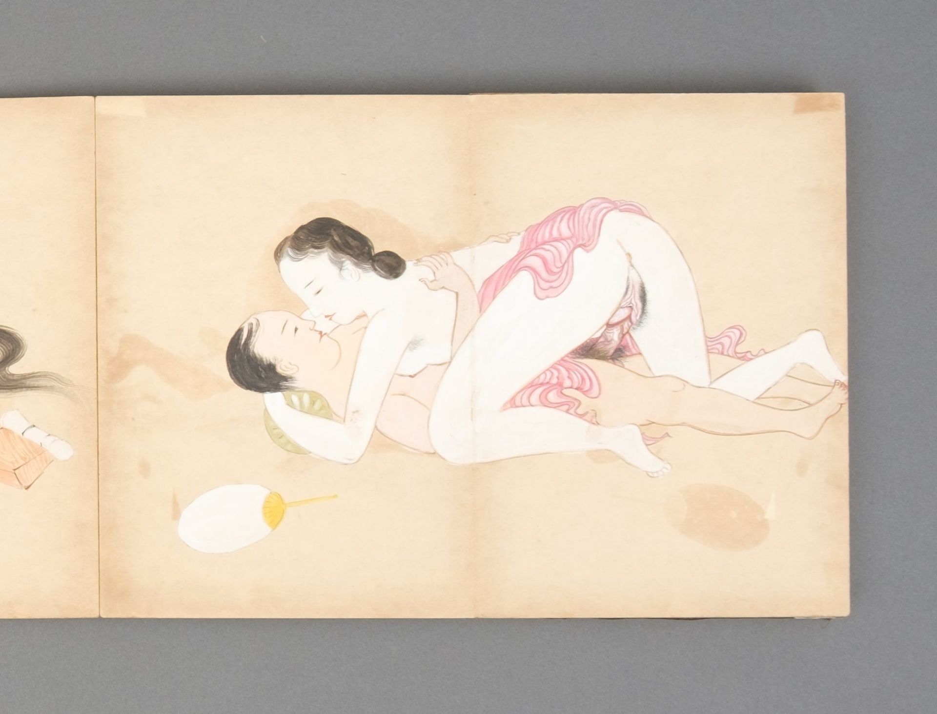 A JAPANESE EROTIC BOOK “SHUNGA”, 1912-1926 (TAISHO PERIOD) - Bild 20 aus 29