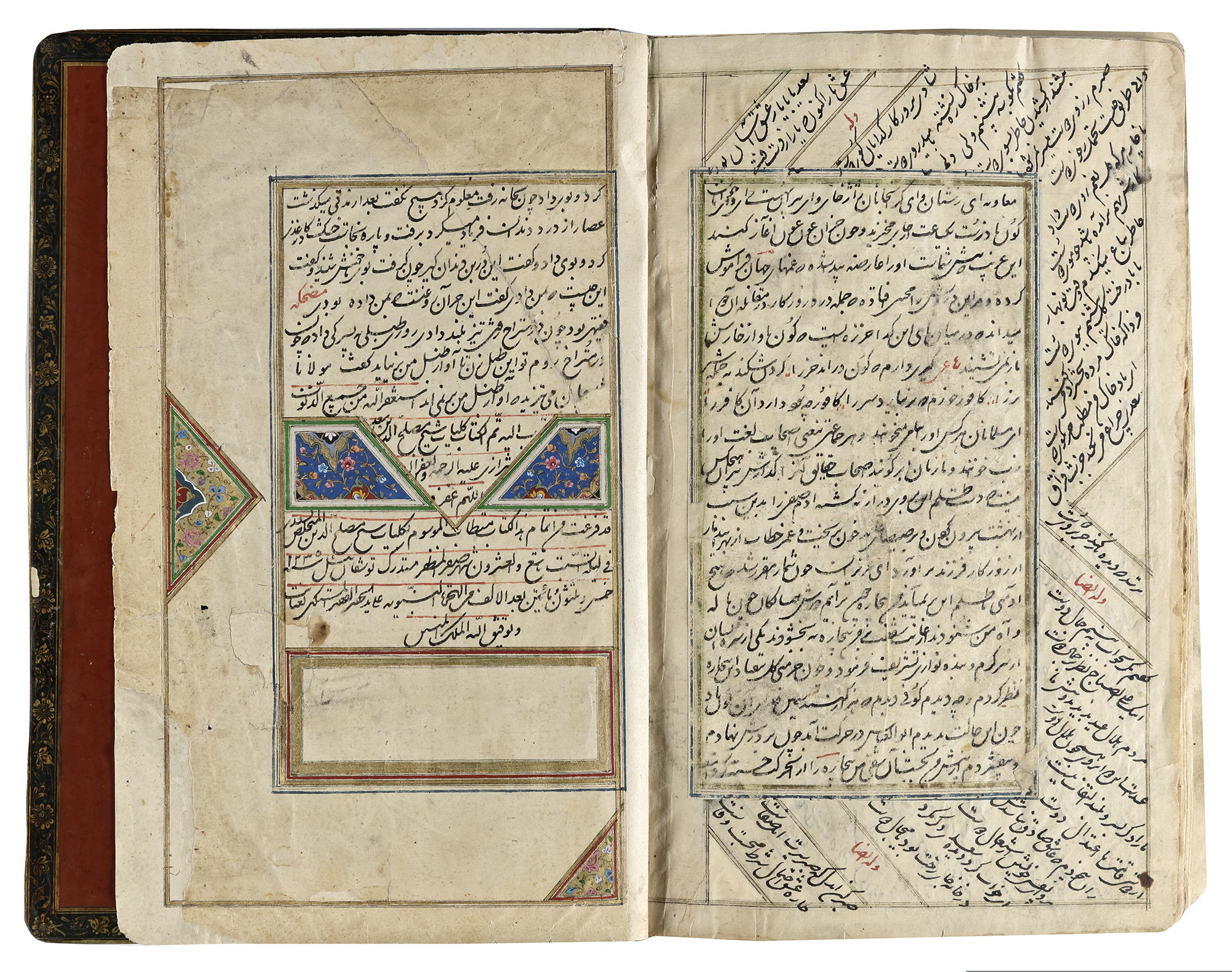 A COMPLETE WORK OF SAADI, KOLIYAT SAADI, PERSIA QAJAR, 1235 AH/1819 AD - Image 19 of 22