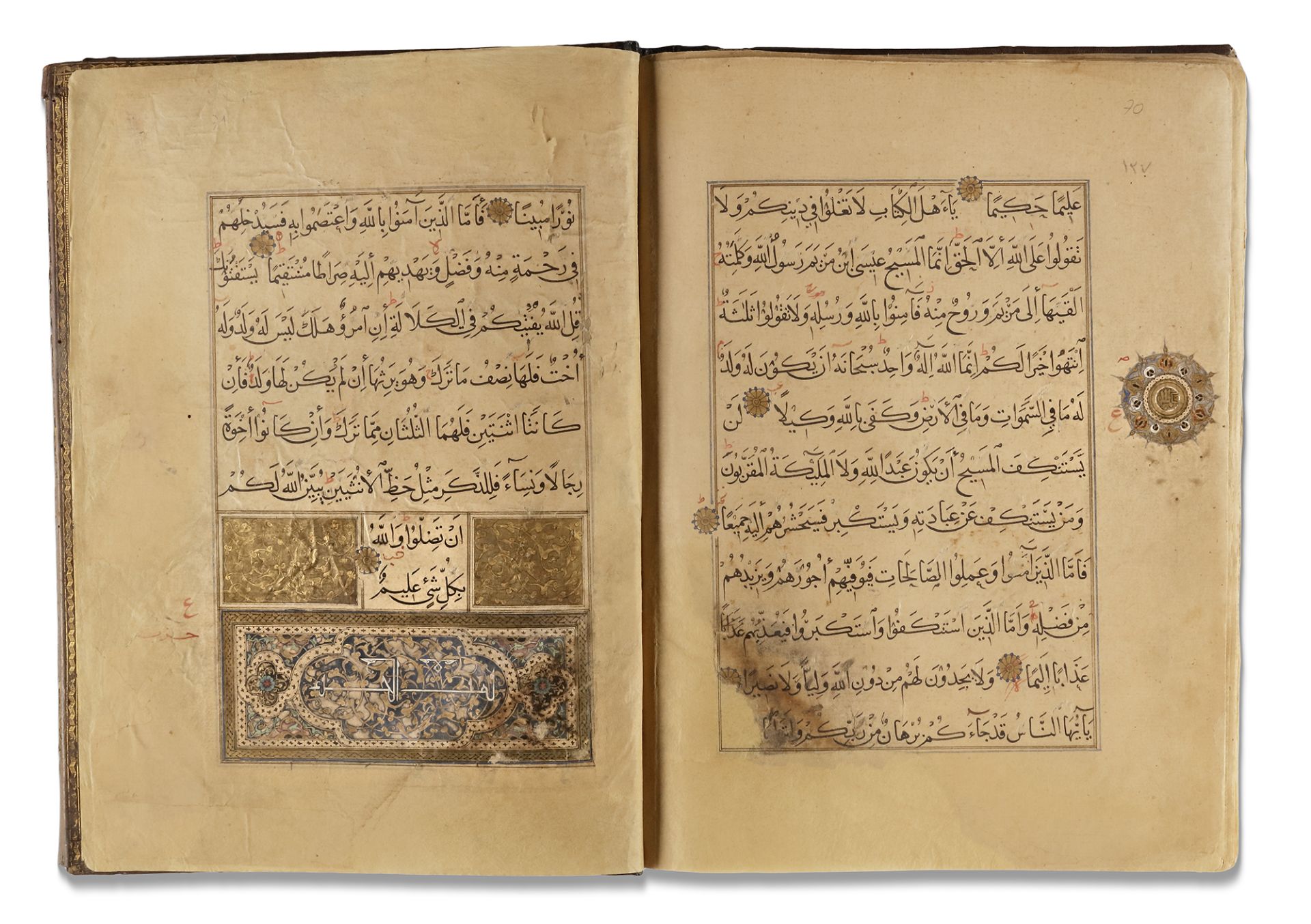 A QURAN SECTION, 14TH-15TH CENTURY - Bild 11 aus 12